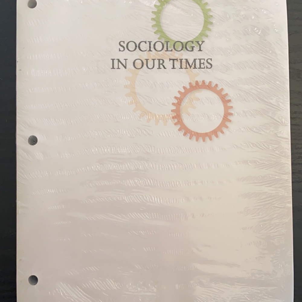 Sociology book